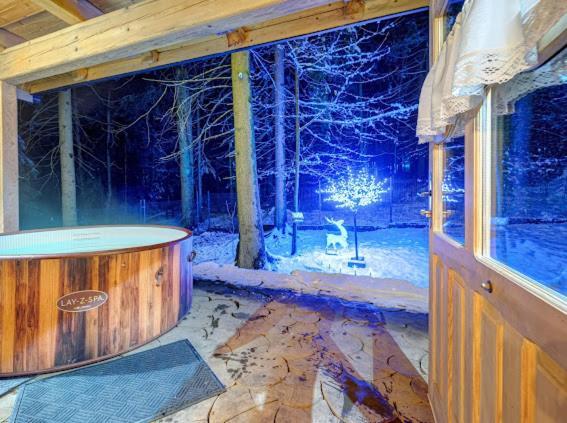 Chata Pod Nosalem - Domek Z Jacuzzi Z Bala W Zakopanym Ζακοπάνε Εξωτερικό φωτογραφία