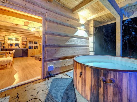 Chata Pod Nosalem - Domek Z Jacuzzi Z Bala W Zakopanym Ζακοπάνε Εξωτερικό φωτογραφία